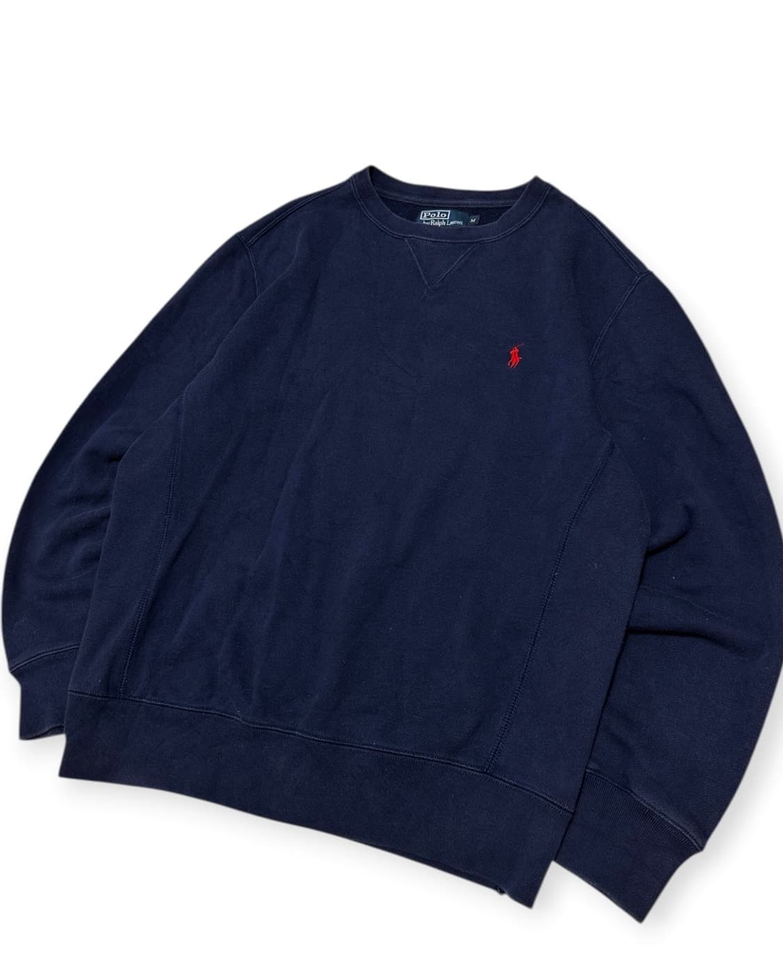 폴로 랄프로렌 네이비 맨투맨 상품이미지2