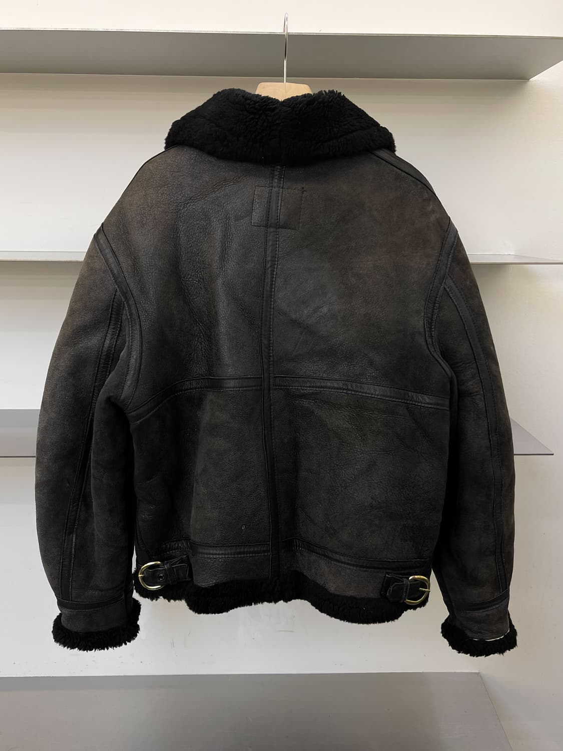 쇼트 Bros USAF 타입-3 무스탕 상품이미지4