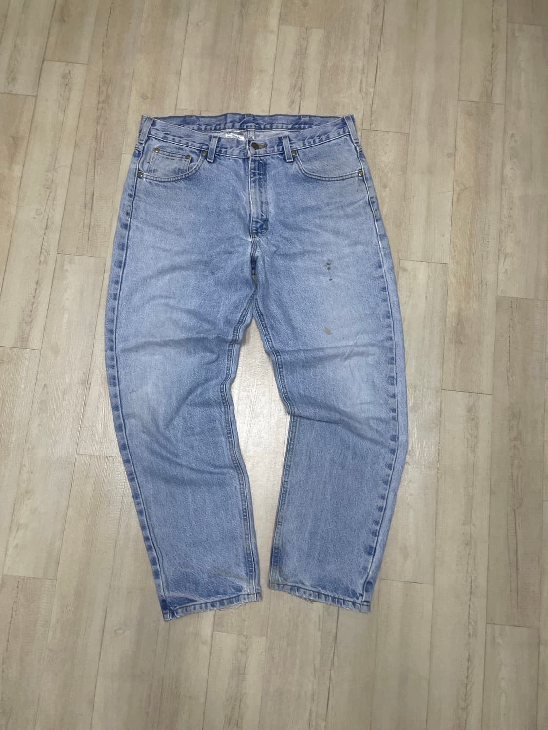 칼하트 연청 워크데님 상품이미지1