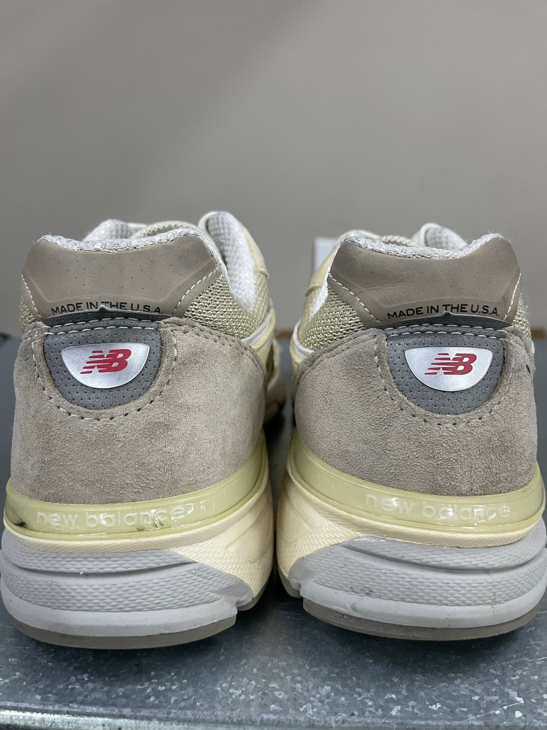 뉴발란스 990v4 베이지 270  상품이미지10