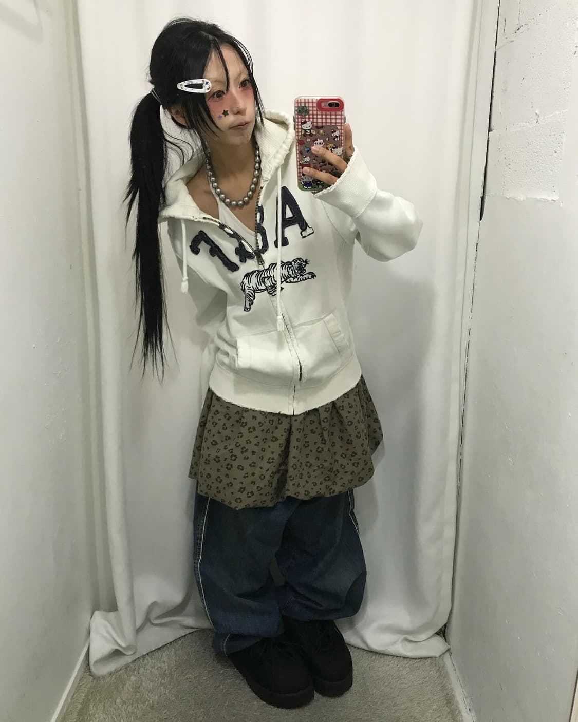 Abercrombie Logo Hood Zip-Up ( Rare ) 상품이미지4