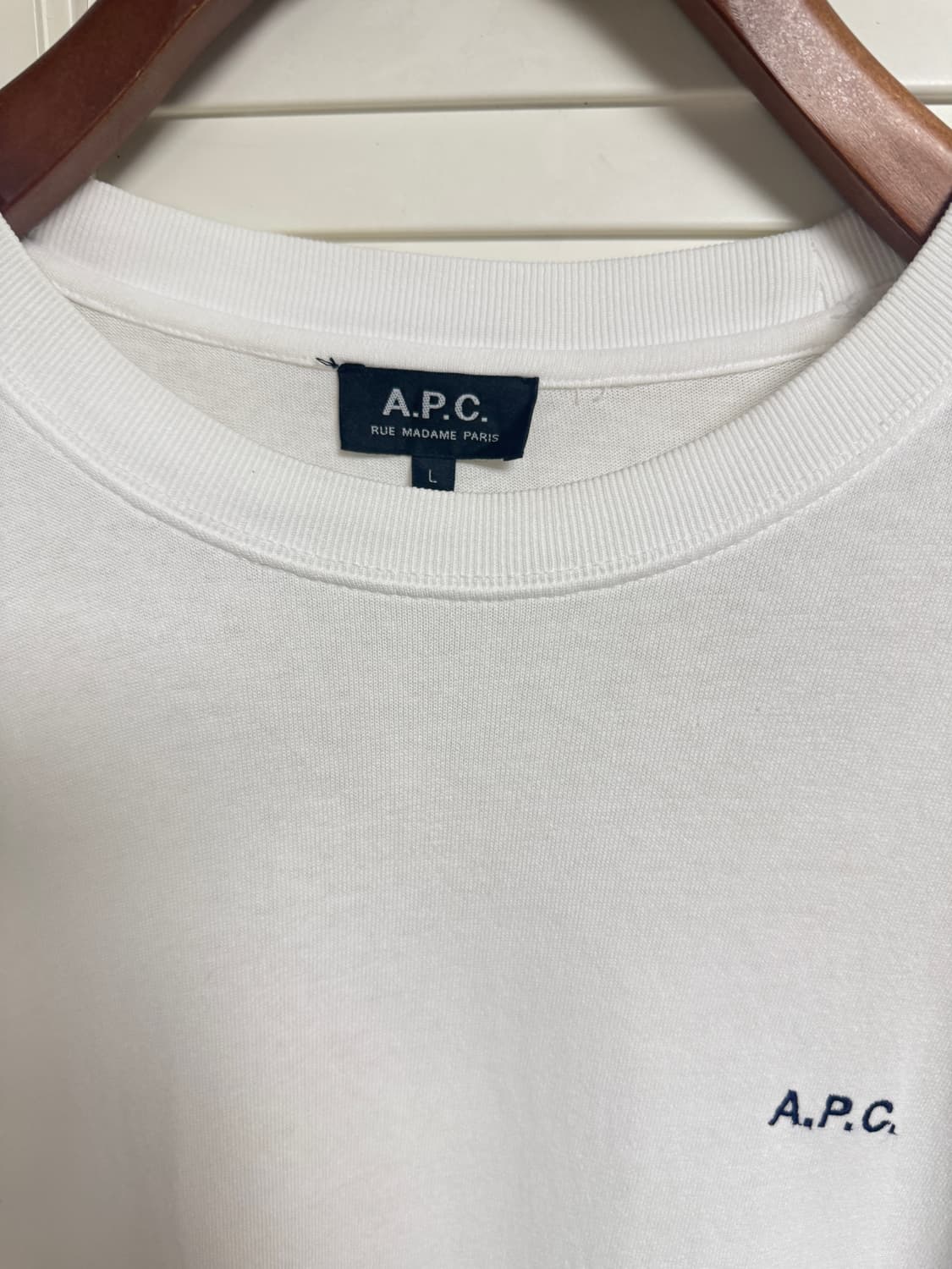 APC 아페쎄 롱슬리브 긴팔 티셔츠 L 상품이미지2