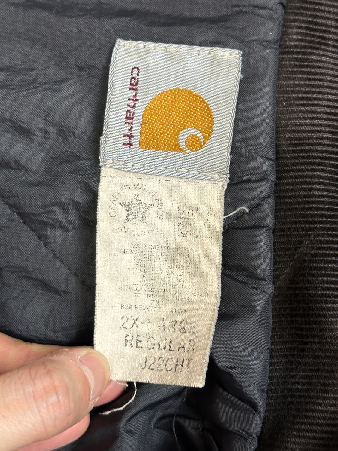 90s OG USA Made 칼하트 J22 아크틱 칼하트 디트로이트 자켓 상품이미지9