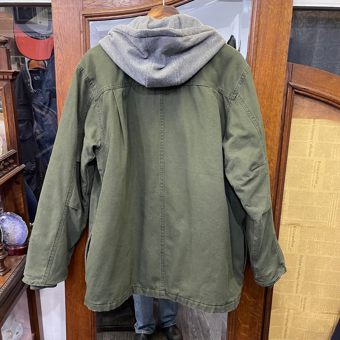 디키즈 후드 워크자켓 상품이미지9