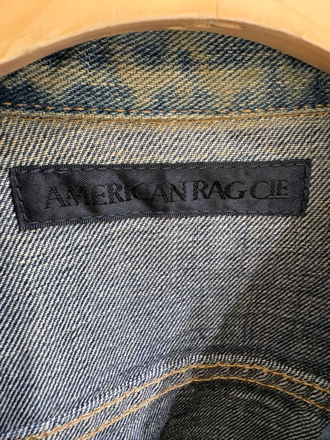 AMERICAN RAG CIE (Made in Japan) 데님자켓 상품이미지6