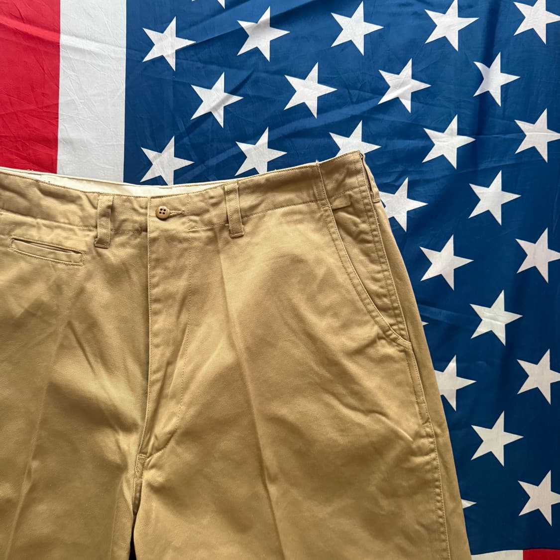 [34] 90s 캡클로딩 치노 오피서 반바지 상품이미지3