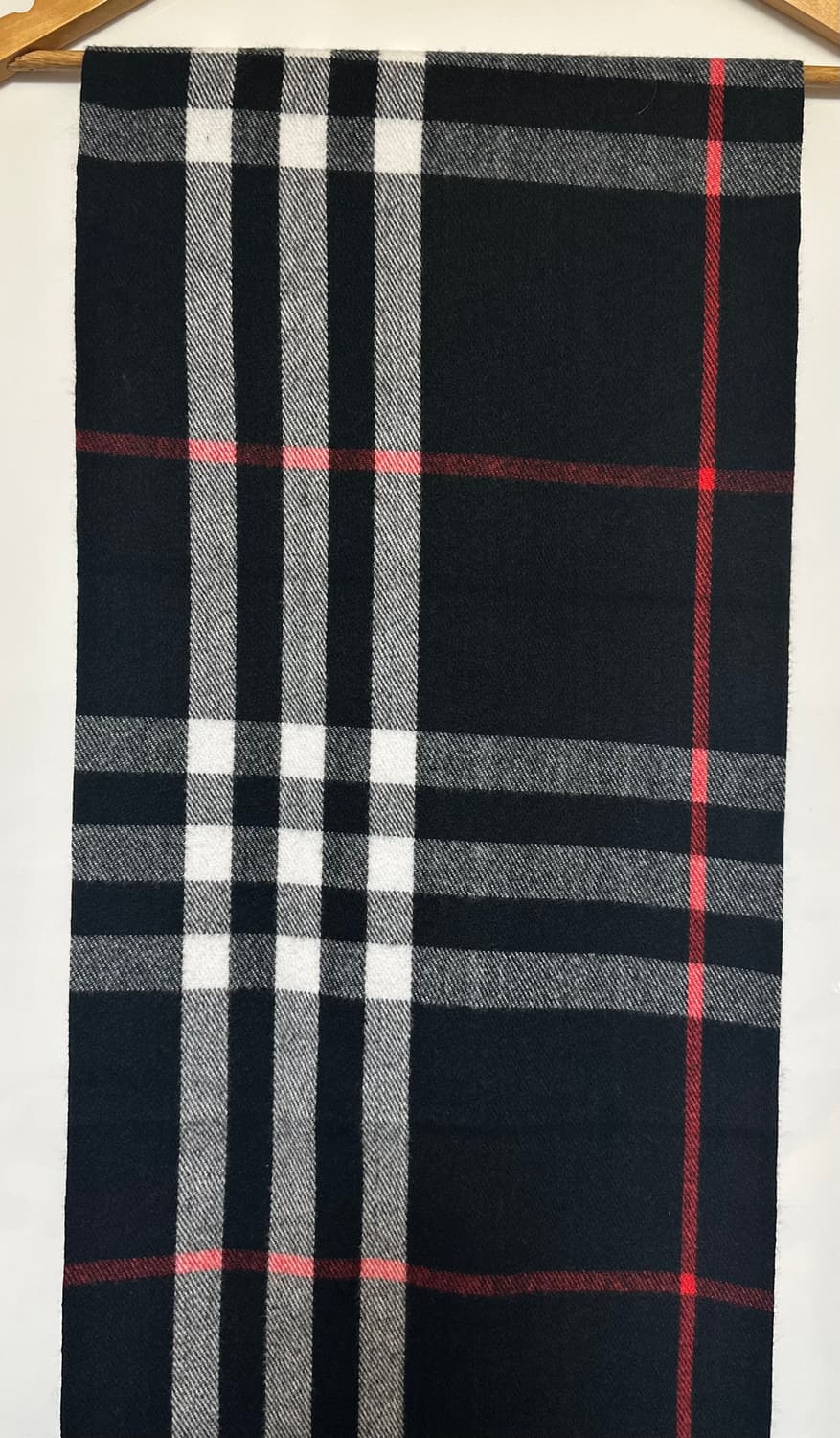 버버리 100% 캐시미어 머플러 남여공용 상품이미지6