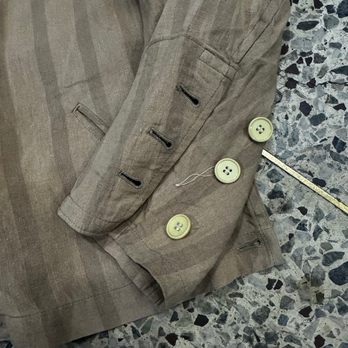 [M-L] 90s Yohji Yamamoto 요지야마모토 린넨 자켓 상품이미지6