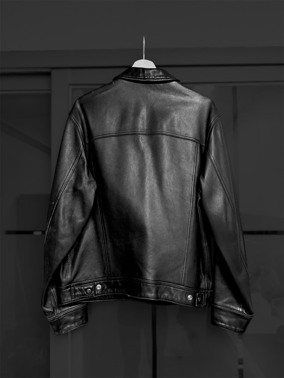 슈프림 레더 트러커 M 상품이미지2