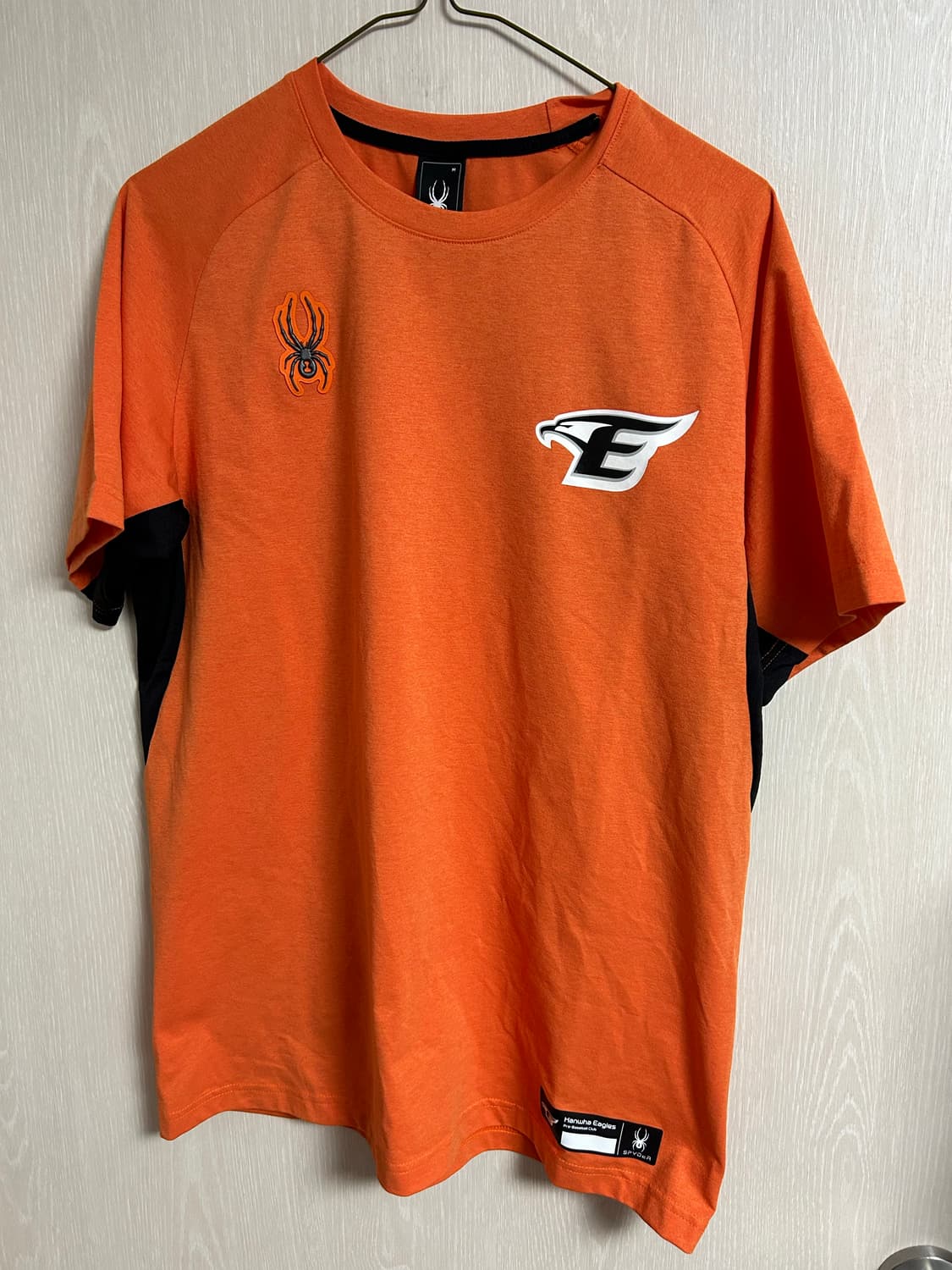 한화이글스 스파이더 반팔티 M팜 상품이미지1