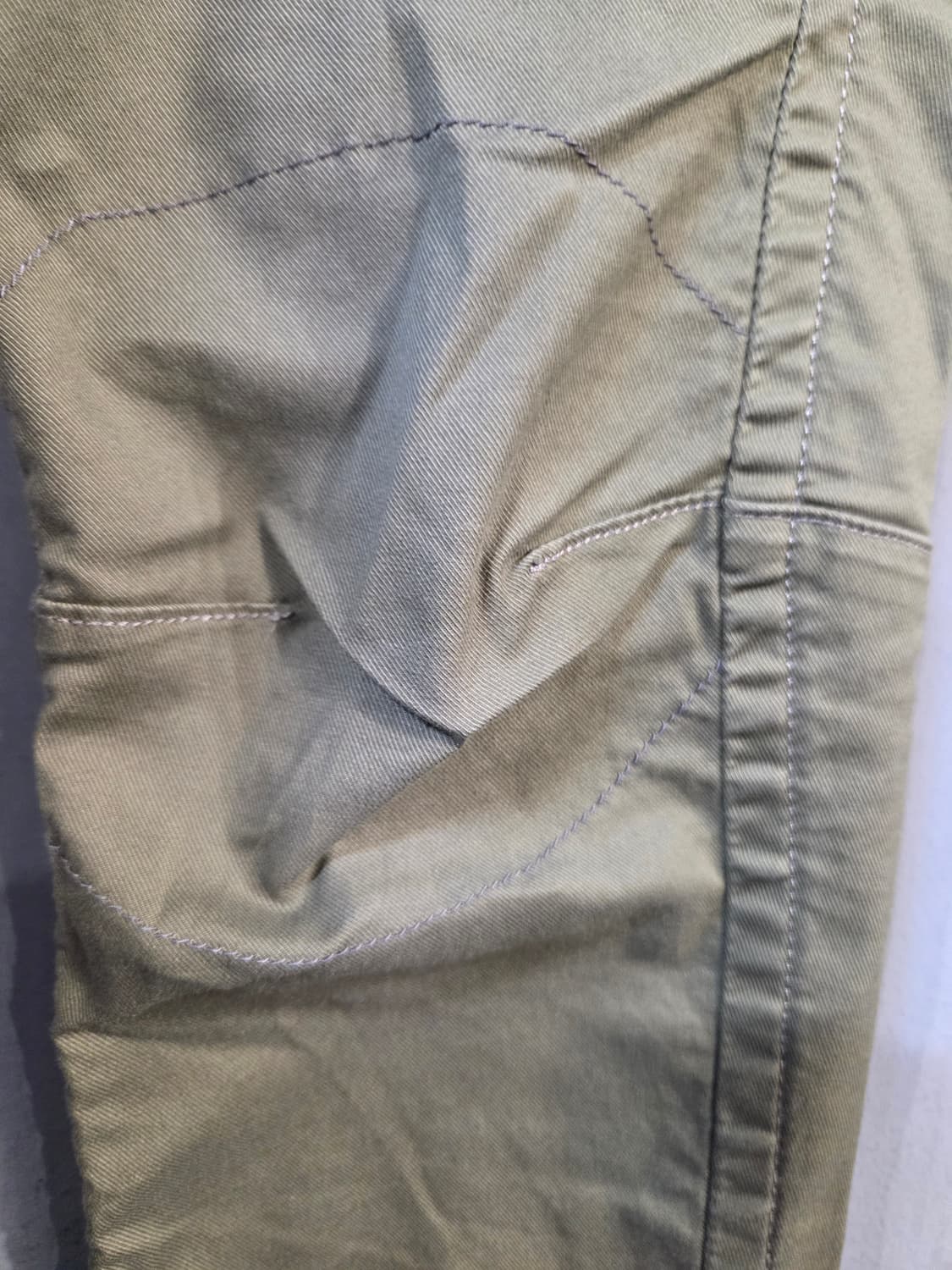 G-STAR카키색 카고 바지(W25/L30) 상품이미지5