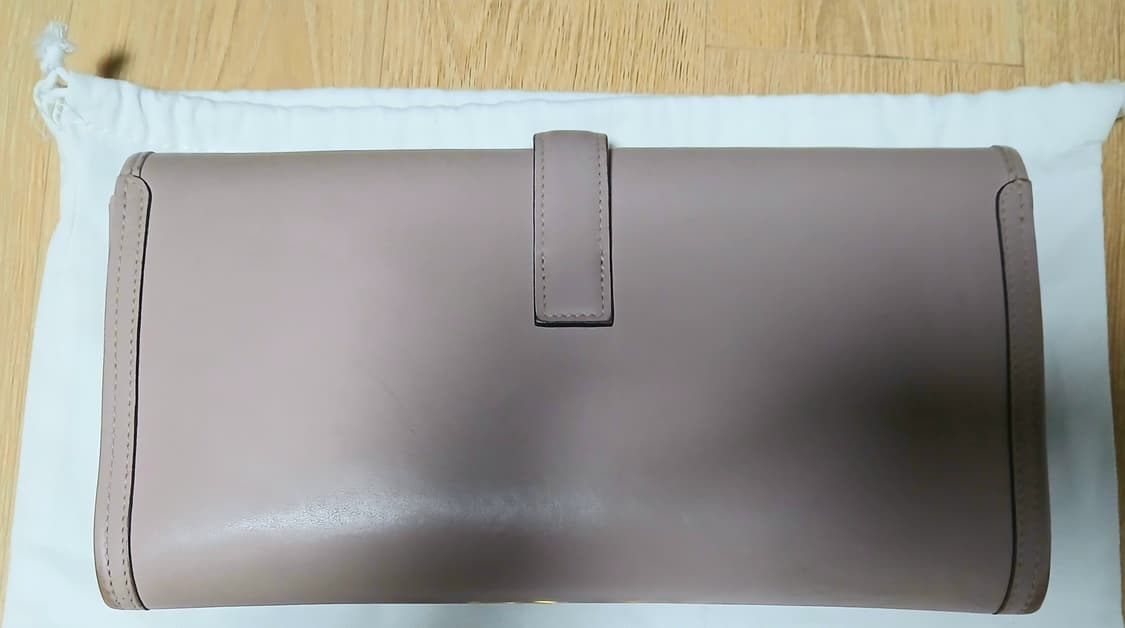 정품 에르메스)연핑크 지제 클러치 상품이미지2