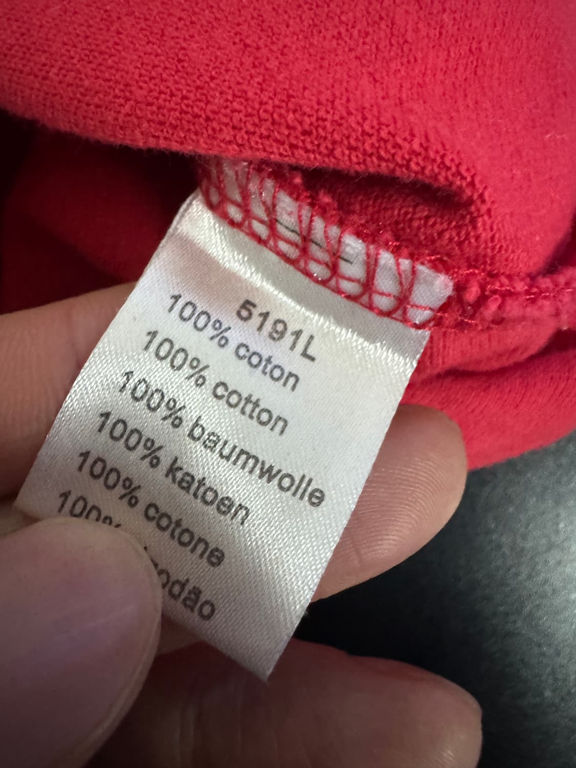 여성 라코스테 Pk 폴로 카라 반팔 티셔츠 S 4 레드 상품이미지5