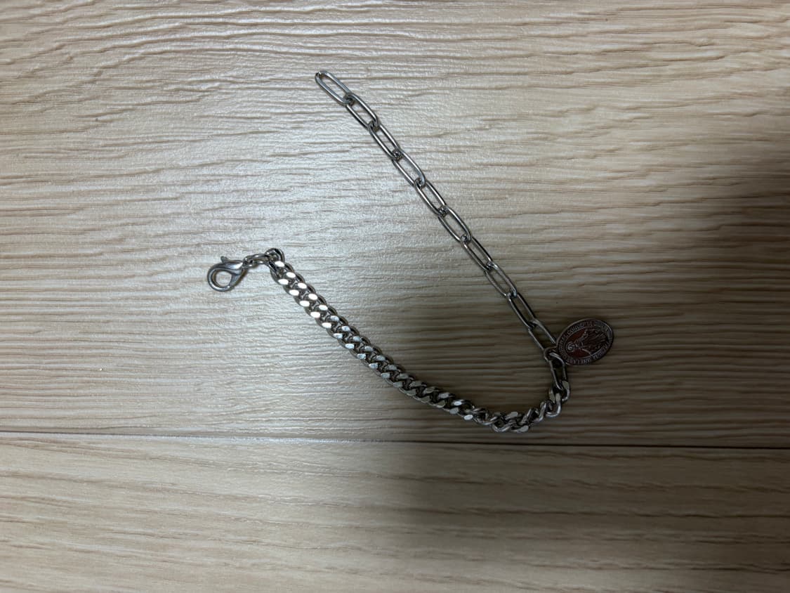 실버 펜던트 팔찌 상품이미지5