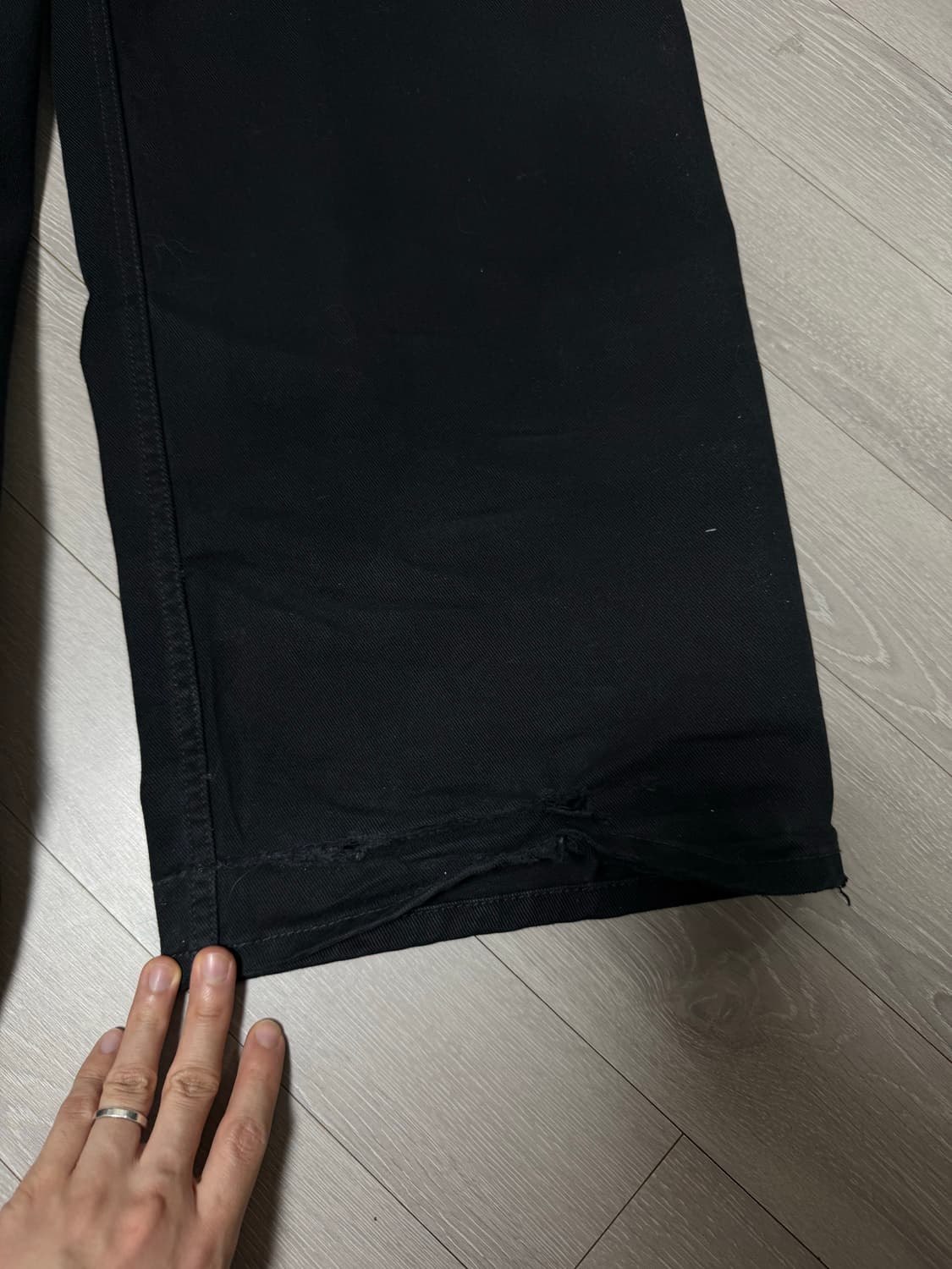 발렌시아가 배기 핏 데님 상품이미지6