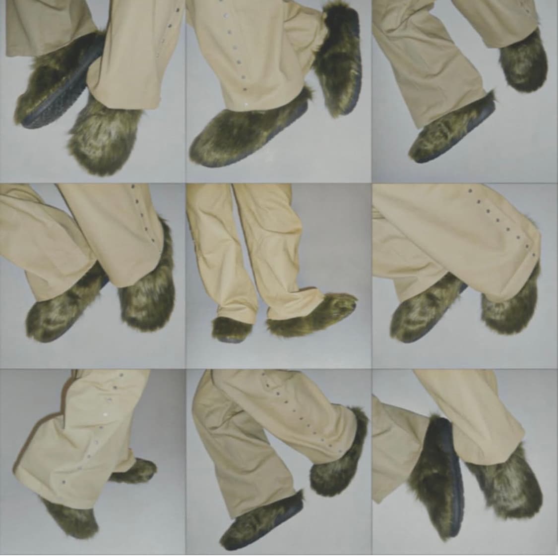 AFB 퍼 뮬 FUR MULE 280-290 사이즈 상품이미지2