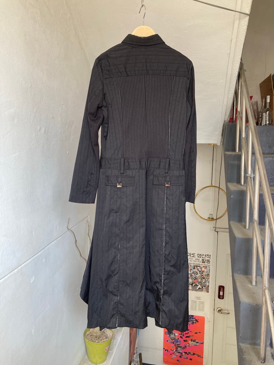 블랙 스완 디테일 가득 원피스 상품이미지5