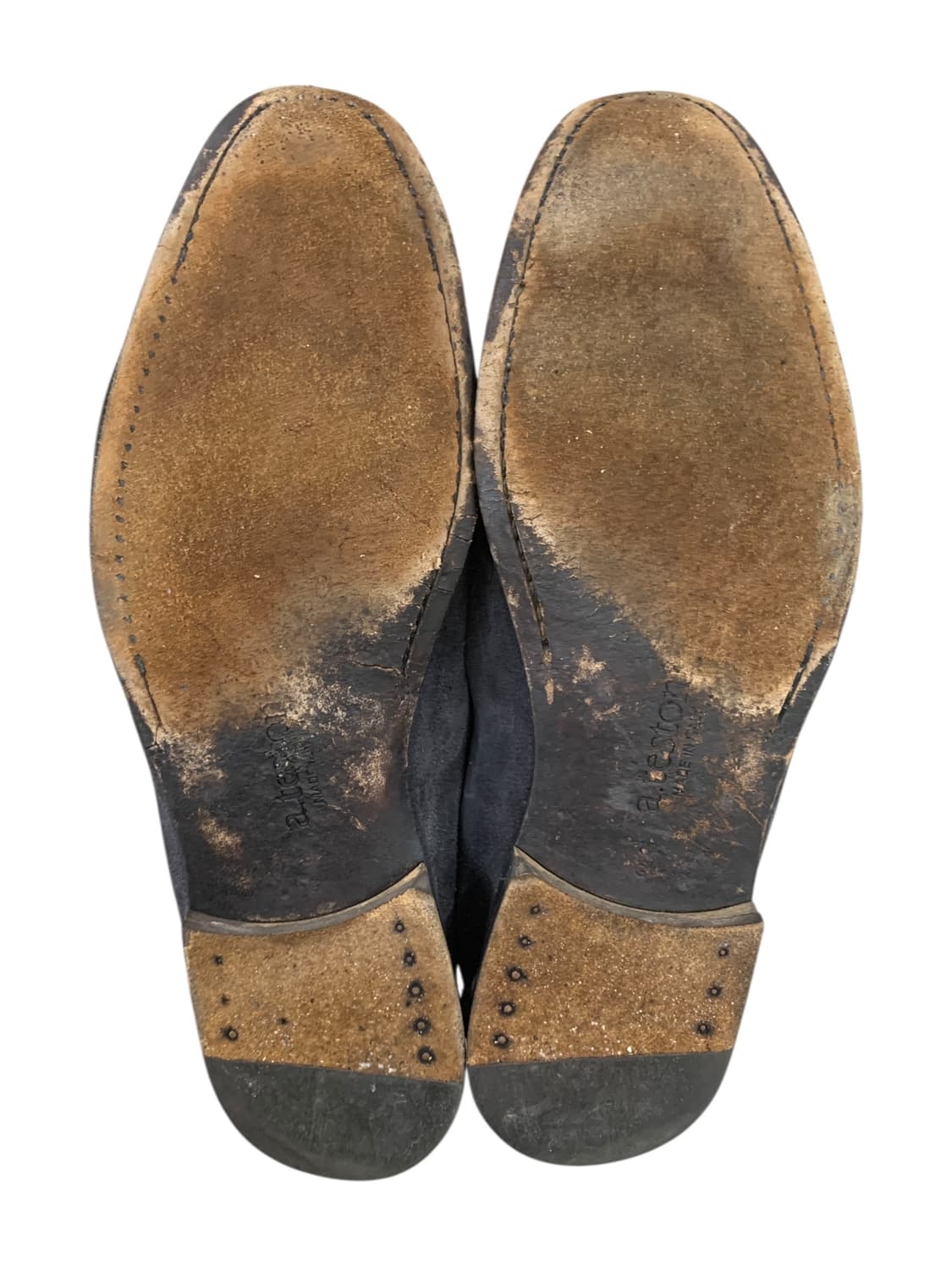 아테스토니 스웨이드 로퍼 그레이 8(270) 상품이미지6