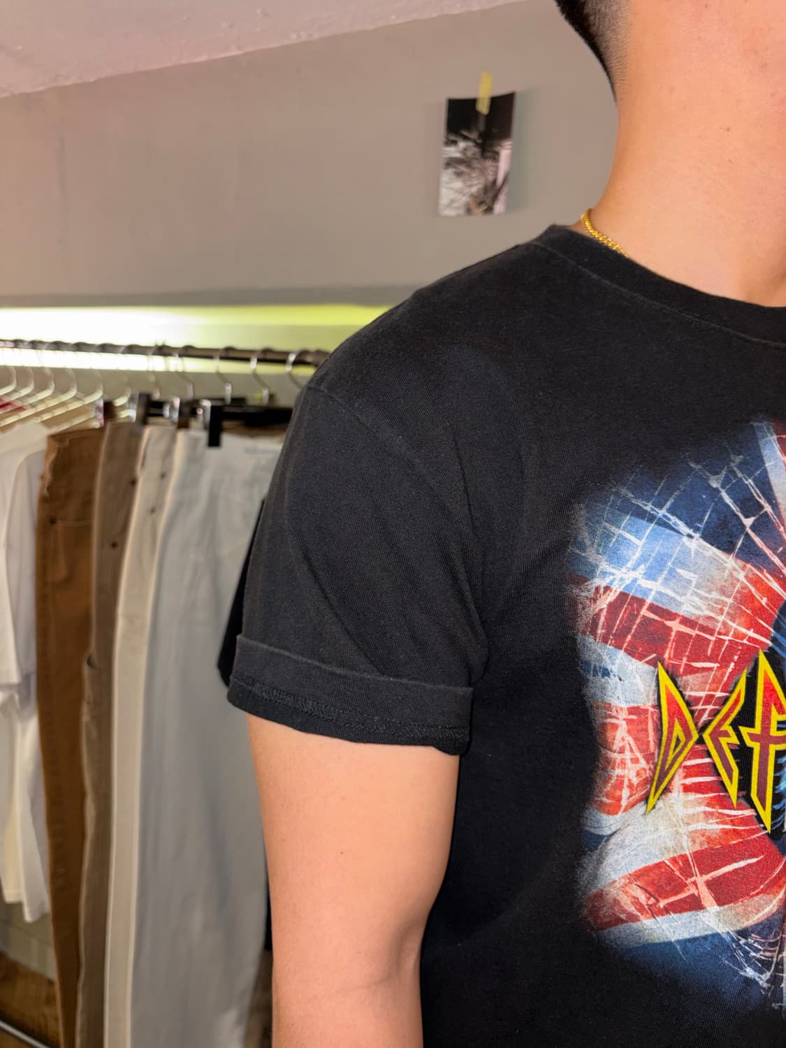 00‘s Def Leppard Rock of Ages tour T-sh 상품이미지6