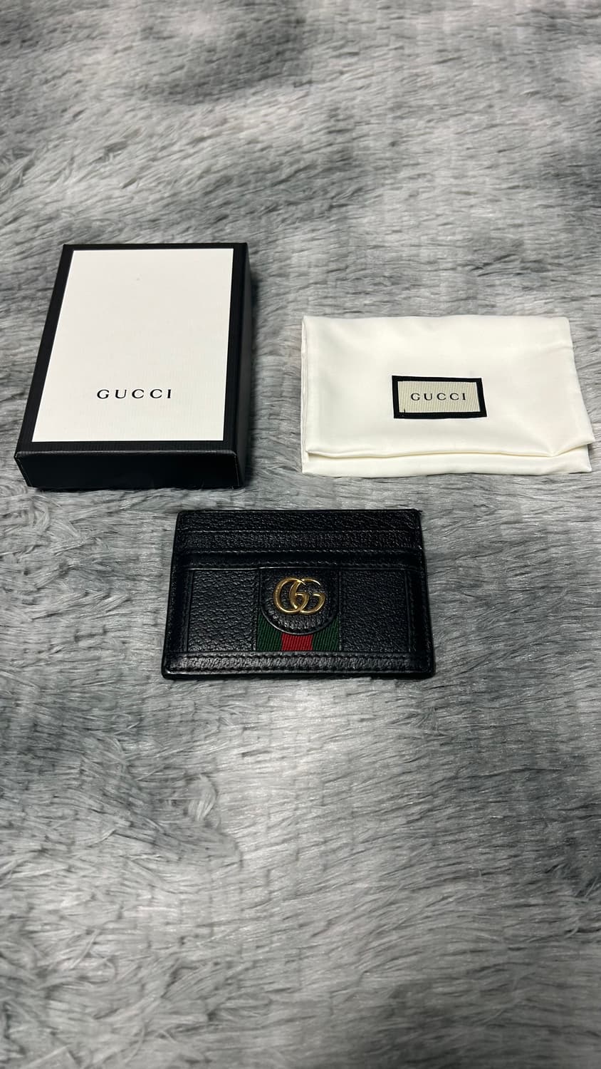 구찌 오피디아 카드지갑 블랙 상품이미지7