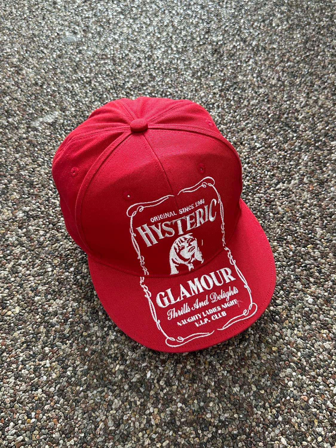 Hysteric glamour whisky cap 상품이미지1