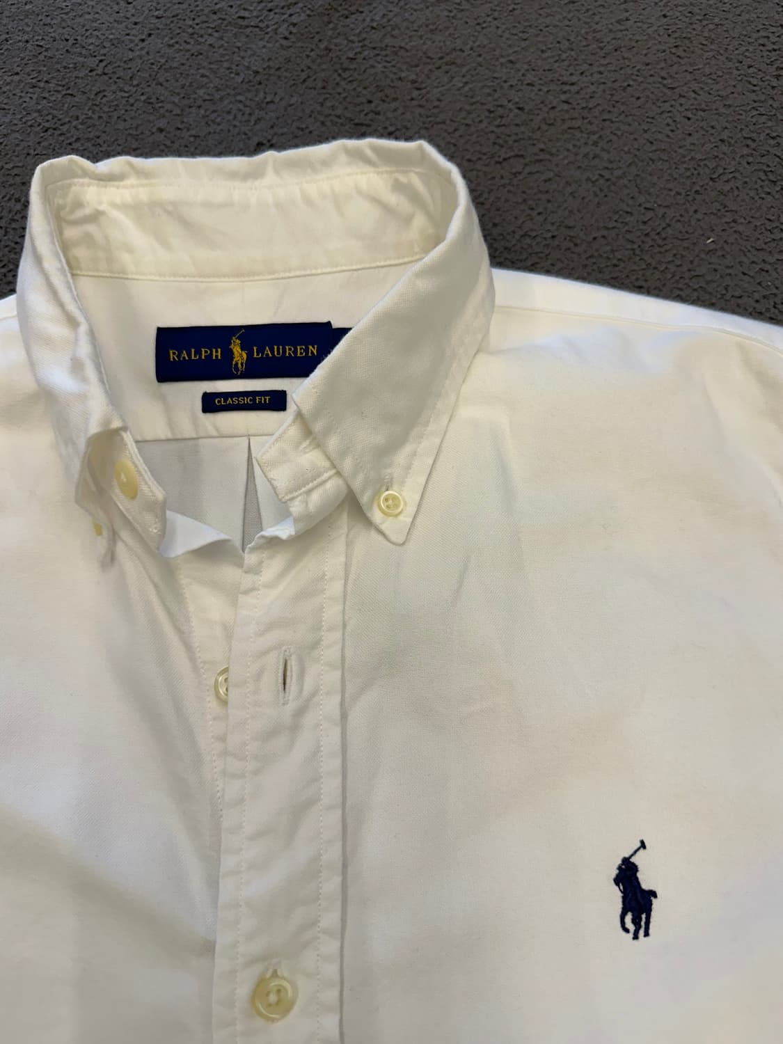 폴로 랄프로렌 옥스포드 셔츠 처분  상품이미지2