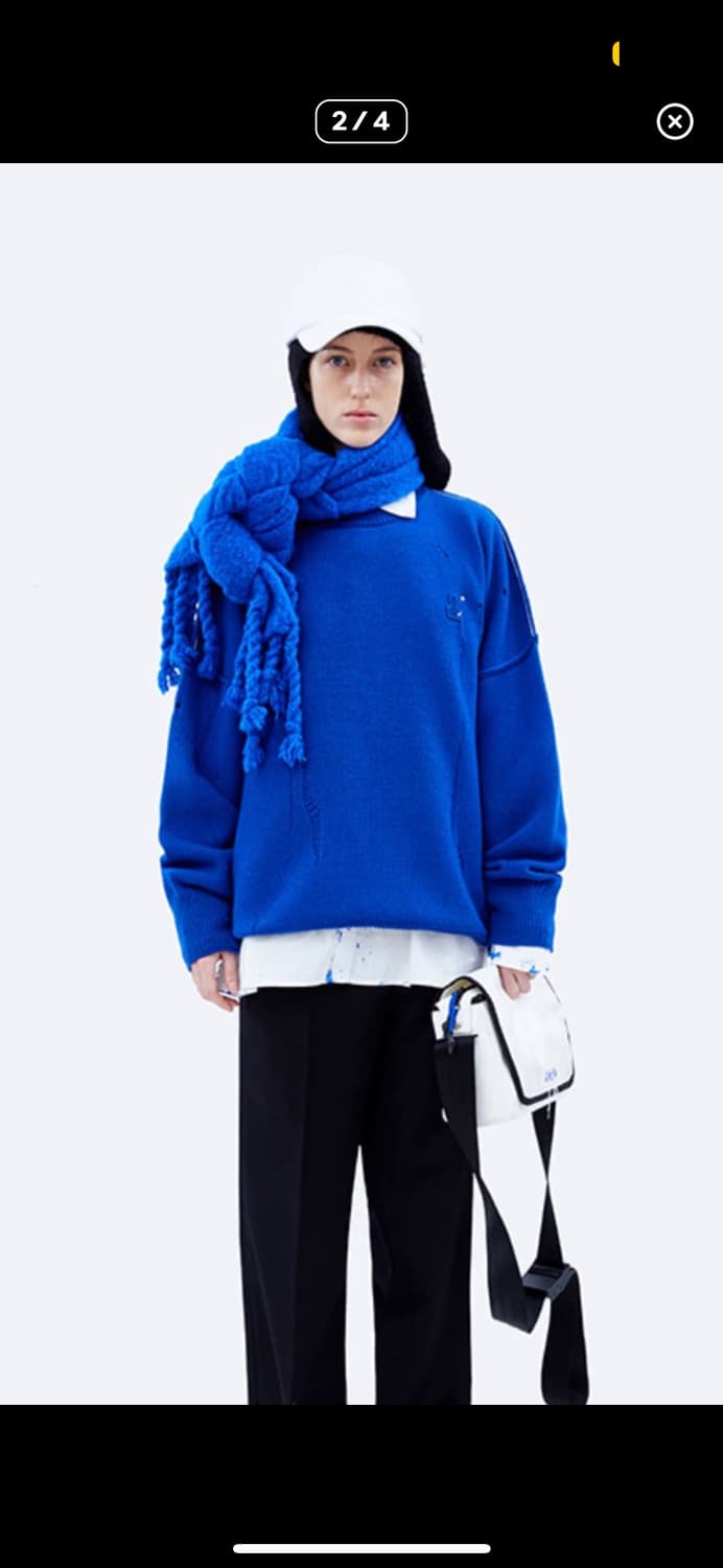 아더에러 Ader Error 니트/블랙 상품이미지1