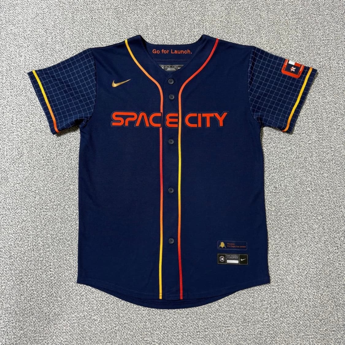 [정가 21만원] 나이키 MLB 휴스턴 야구 유니폼 상품이미지1