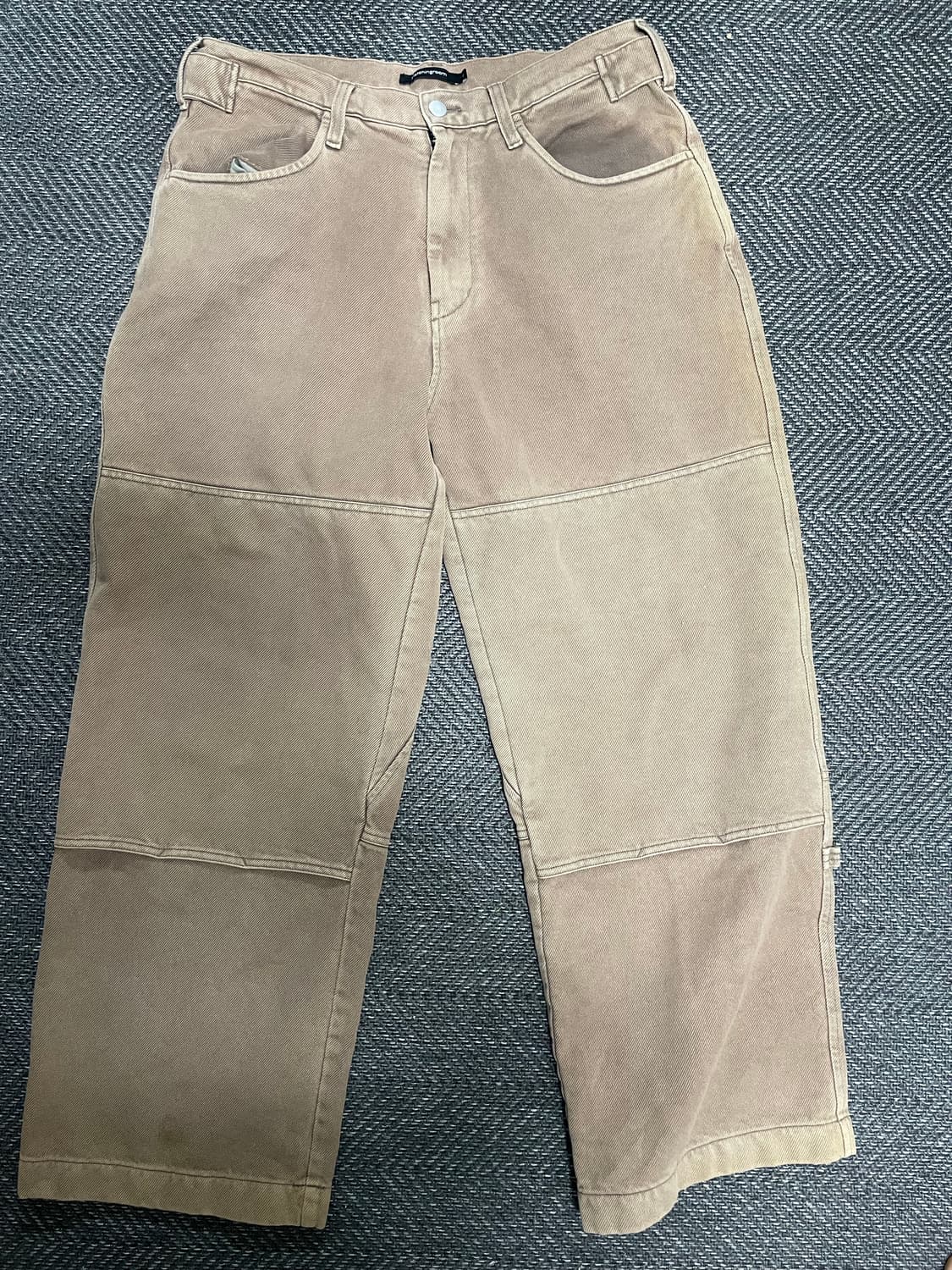 해칭룸 더블니 워크팬츠 4(L)사이즈 상품이미지1