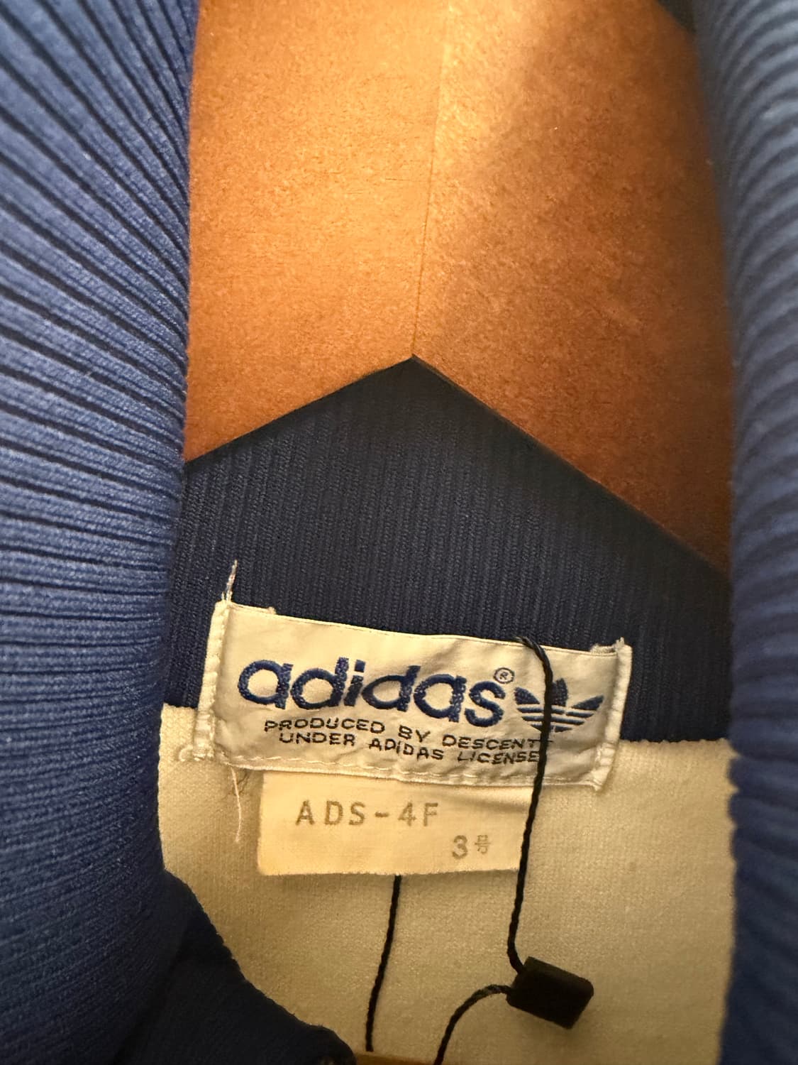 N121. 80s 아디다스 서독져지 트랙탑 상품이미지2