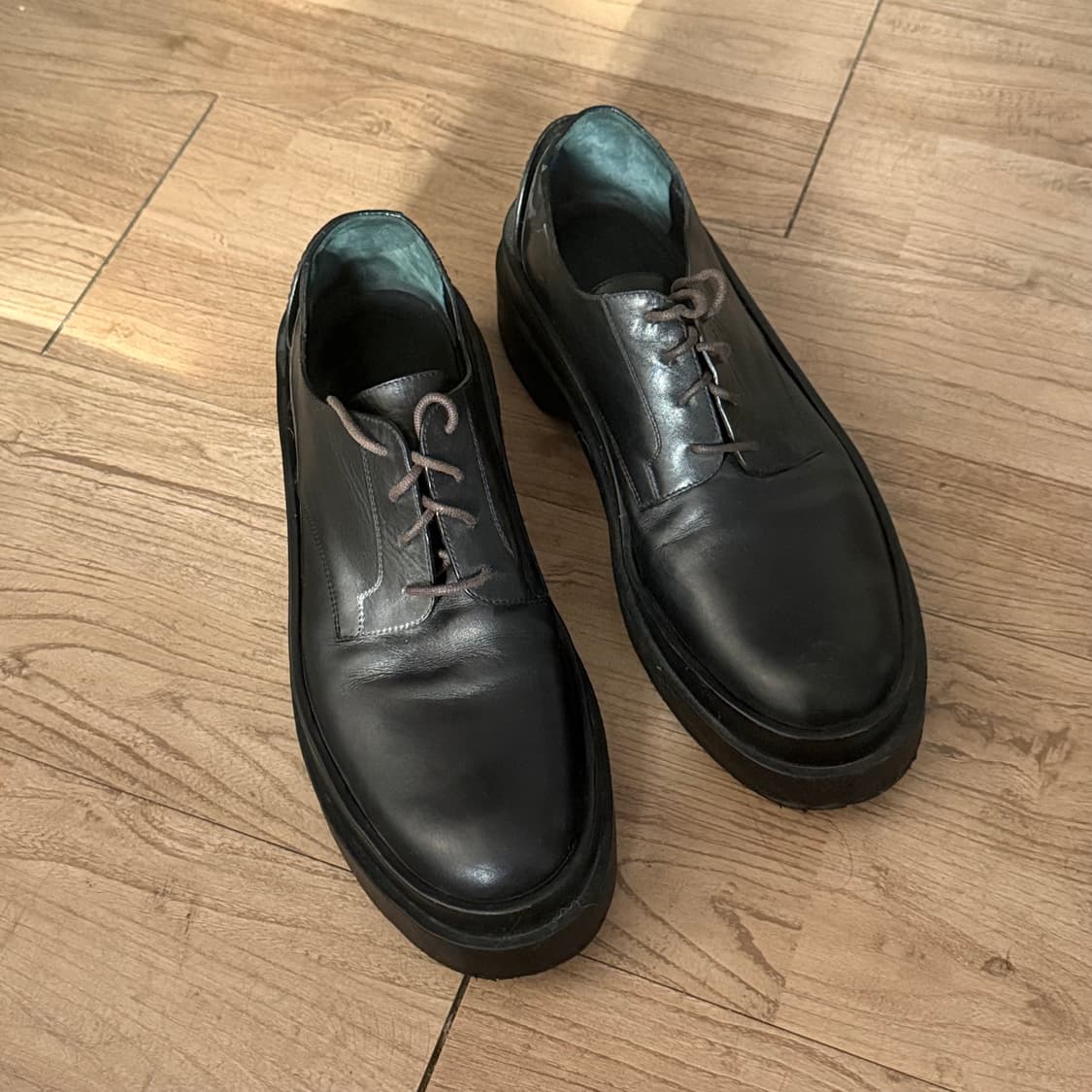 Jil sander 질샌더 더블솔 더비 슈즈 43사이즈 상품이미지2