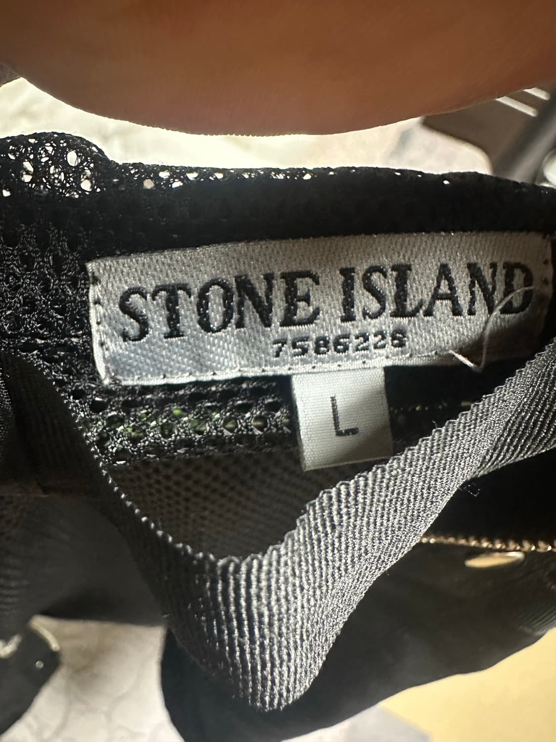 스톤아일랜드 스팔마튜라 나일론 자켓 L 상품이미지2