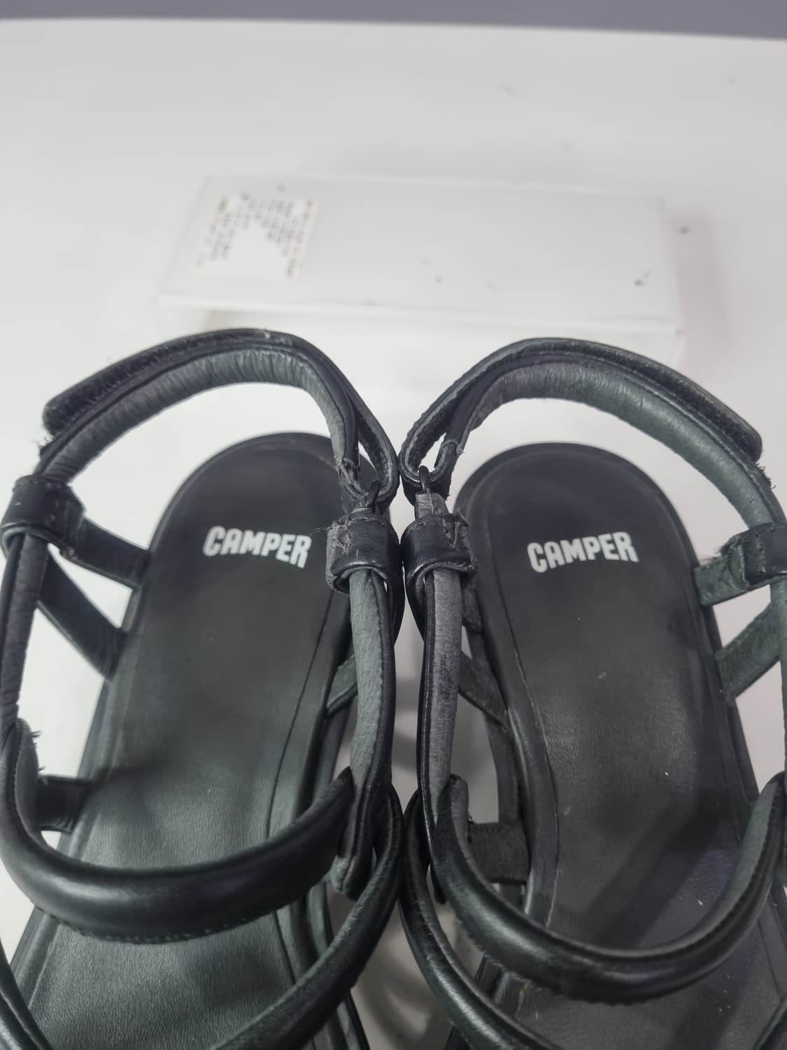 36 캠퍼 플랫폼 샌들 상품이미지4