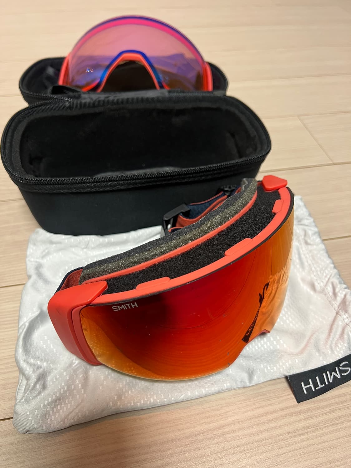 Smith 4D MAG 고글 | 교체 렌즈 새상품 포함 | 하드케이스 상품이미지1
