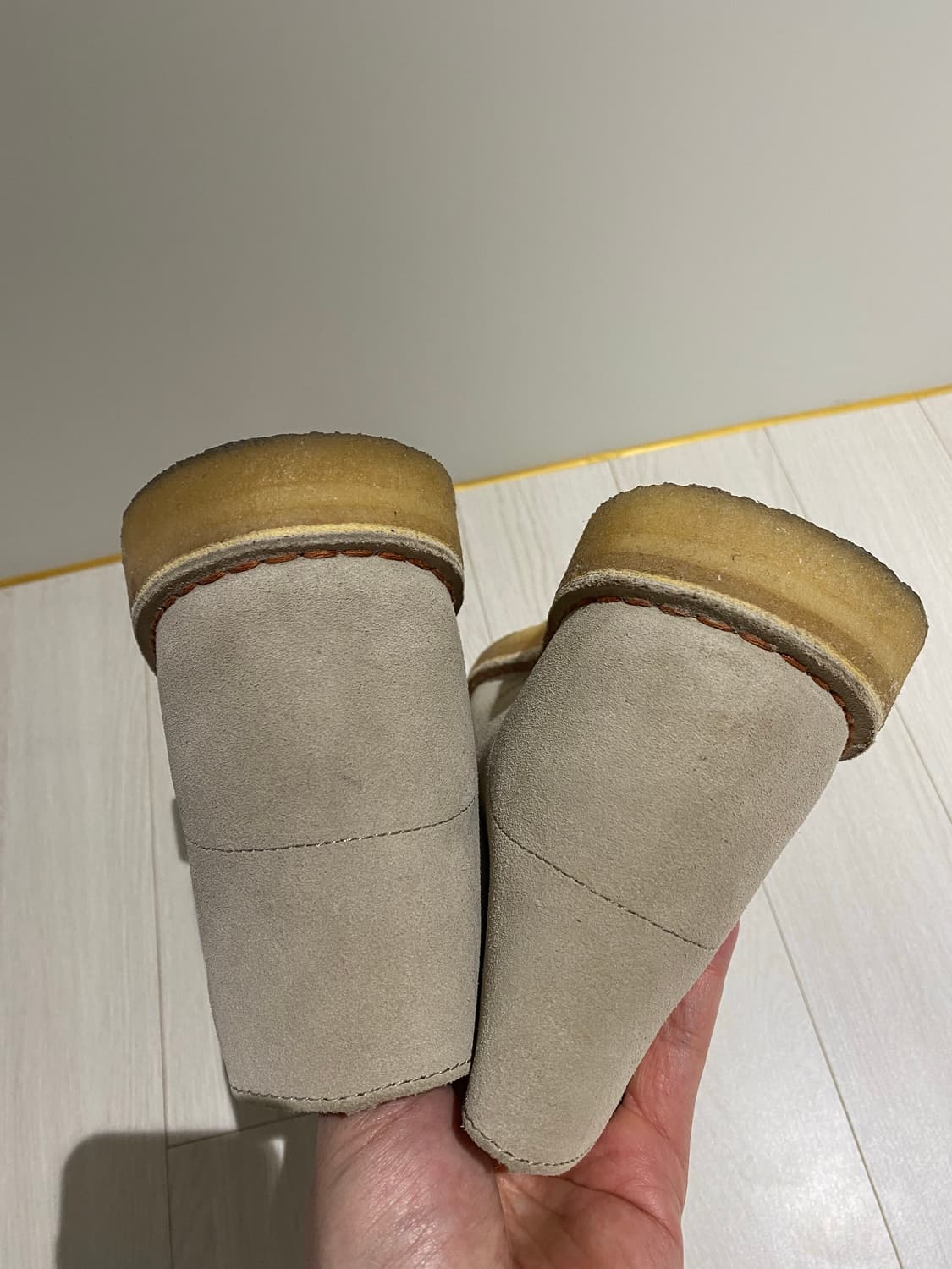 클락스 데저트 부츠 uk8.5 상품이미지4