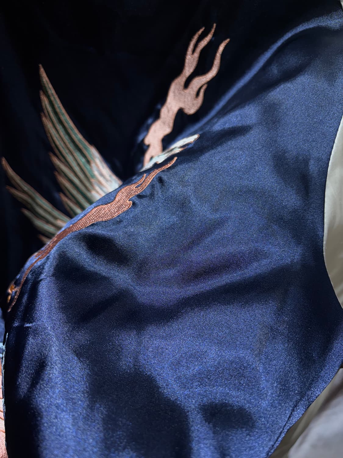 M 어커버 타이거 버드 패치 패디드 스카잔 상품이미지9