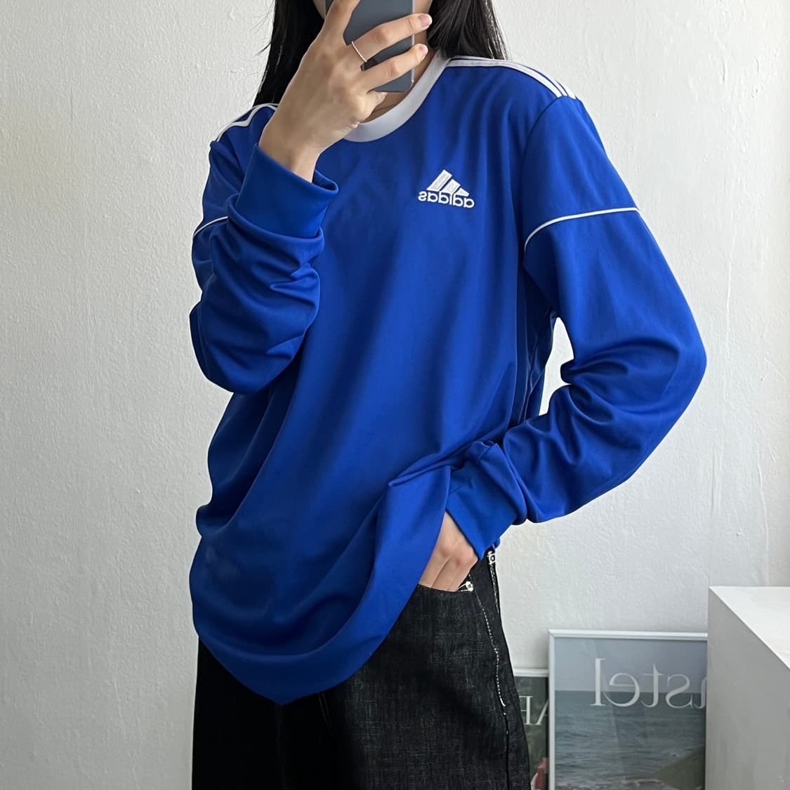 2XL ) 아디다스긴팔져지 A1490 상품이미지2
