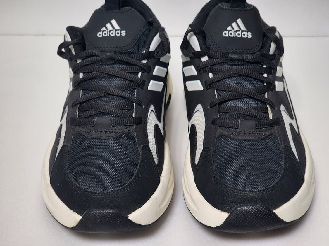 아디다스 오즈웨이브 블랙화이트 ID3573 245mm 상태최상 상품이미지4