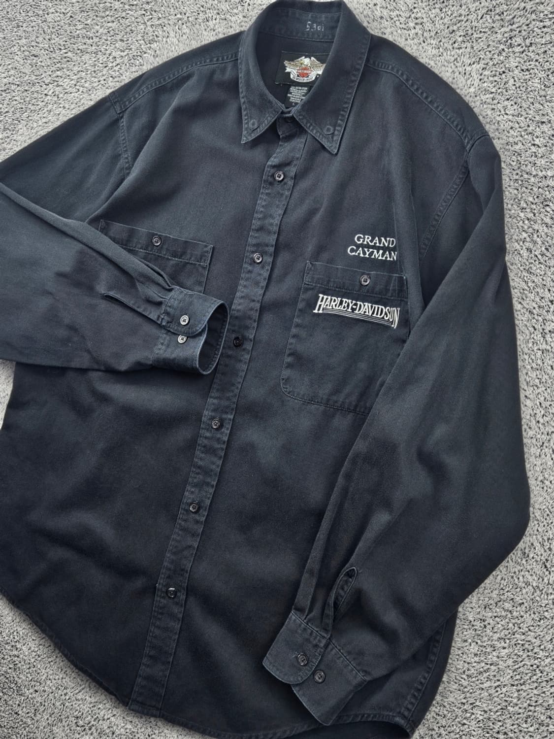 할리데이비슨 그랜드캐니언 포켓 바이커 셔츠 ( L ) / 11587 상품이미지6