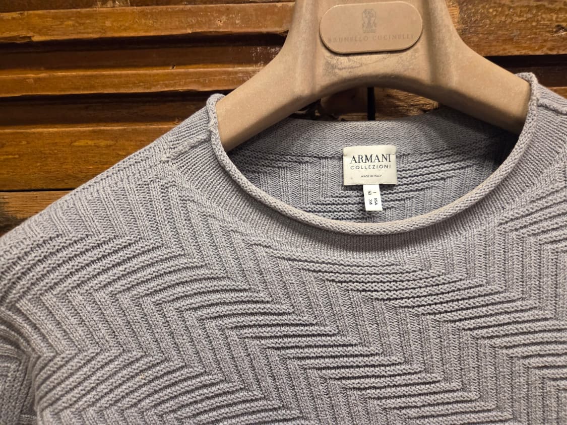 아르마니 꼴레지오니 니트 상품이미지2
