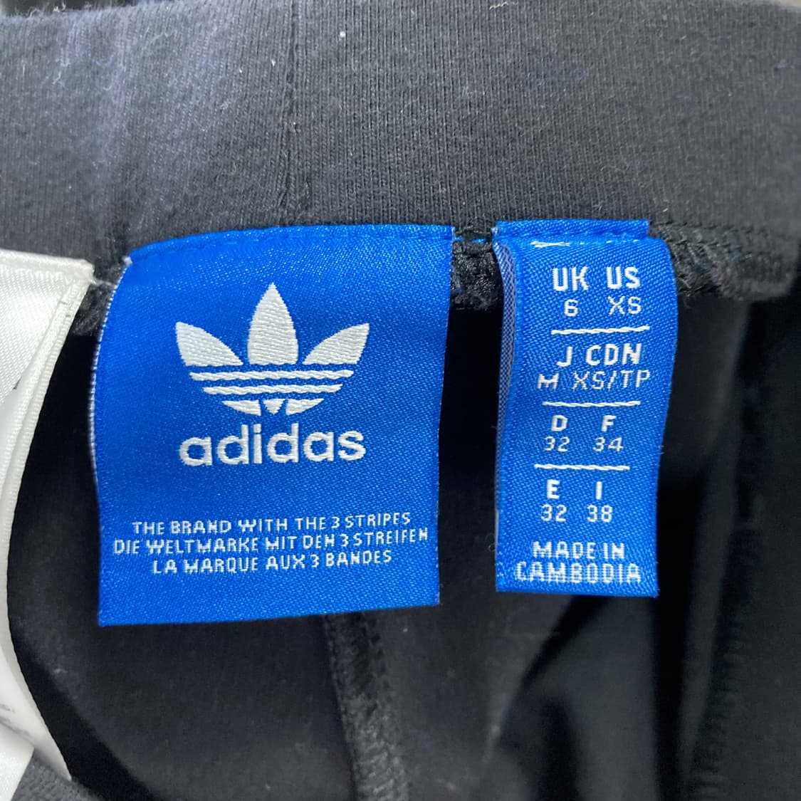 아디다스 여성 레깅스 블랙 M  상품이미지4