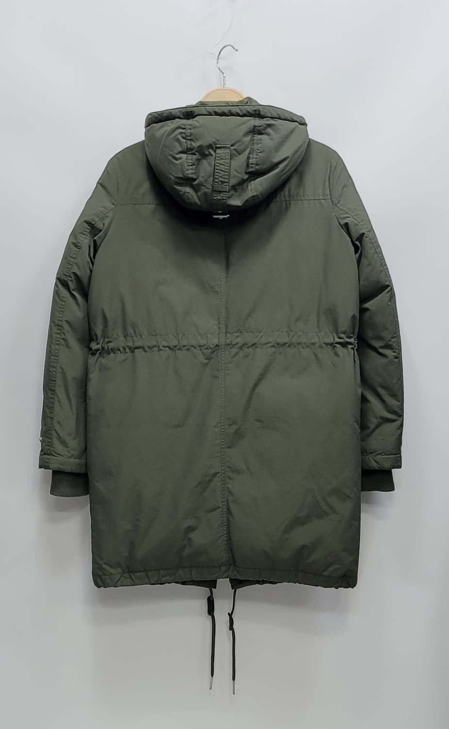 TOMMY HILFIGER 타미힐피거 야상 구스 다운 패딩 / 여 XS  상품이미지2