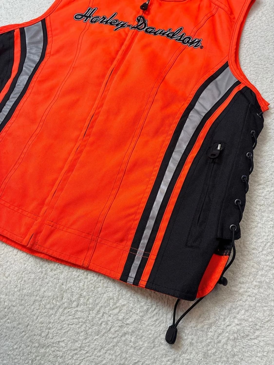 할리데이비슨 라이딩 코르셋 기어 베스트 PN5941 상품이미지7