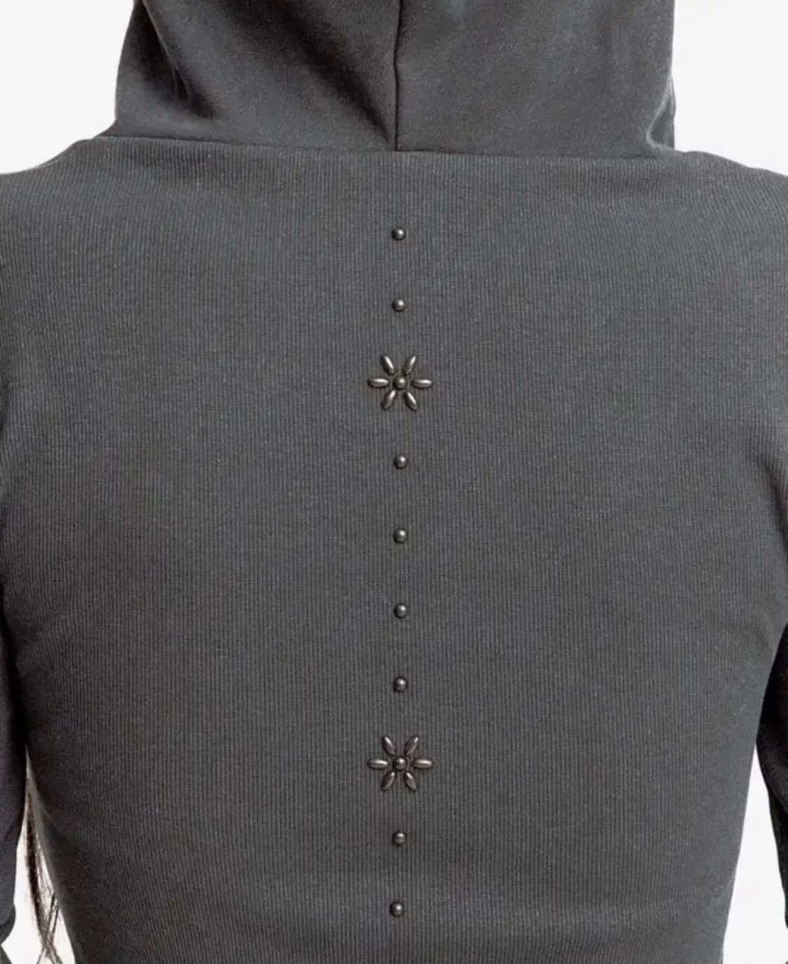 카시코 우먼 컴피 몽크 후드집업 상품이미지3