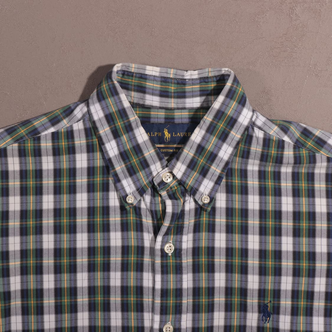 폴로 랄프로렌 체크셔츠  상품이미지2