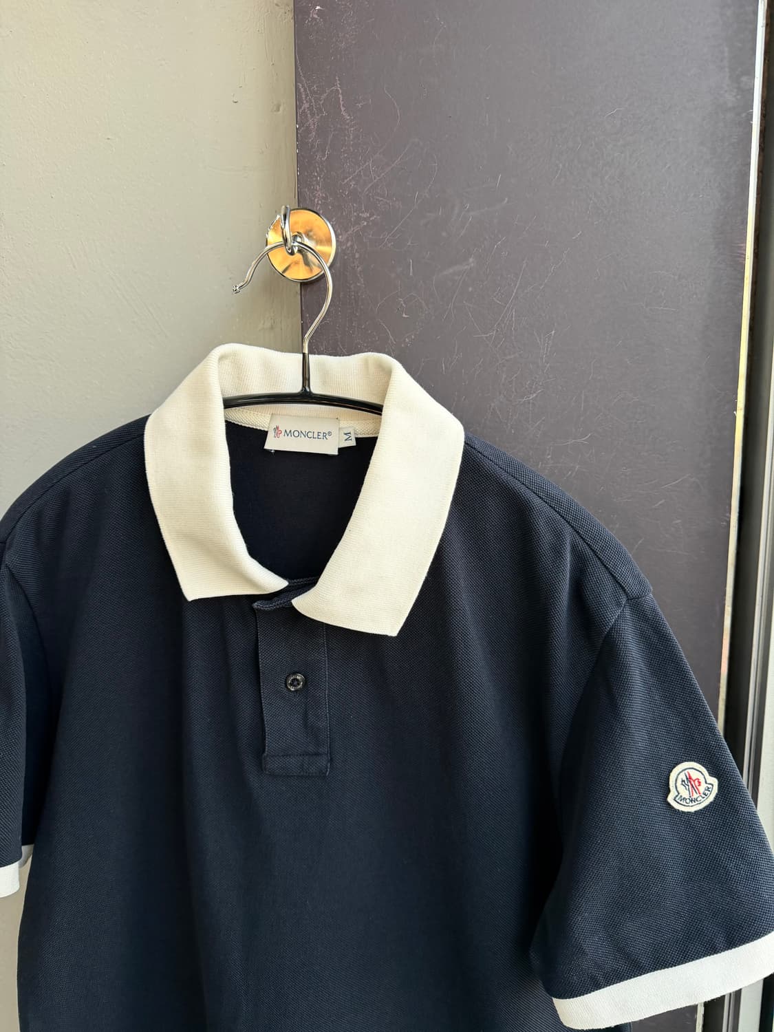 M/ 몽클레어 에센셜 와펜패치 피케 반팔 상품이미지4