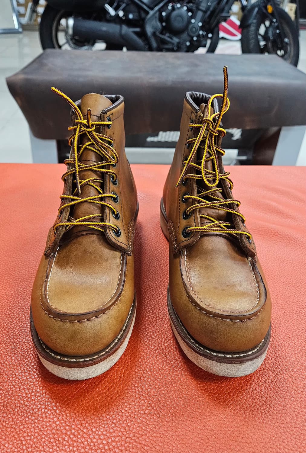 레드윙 6인치 목토 부츠 875, US4.5E 상품이미지1