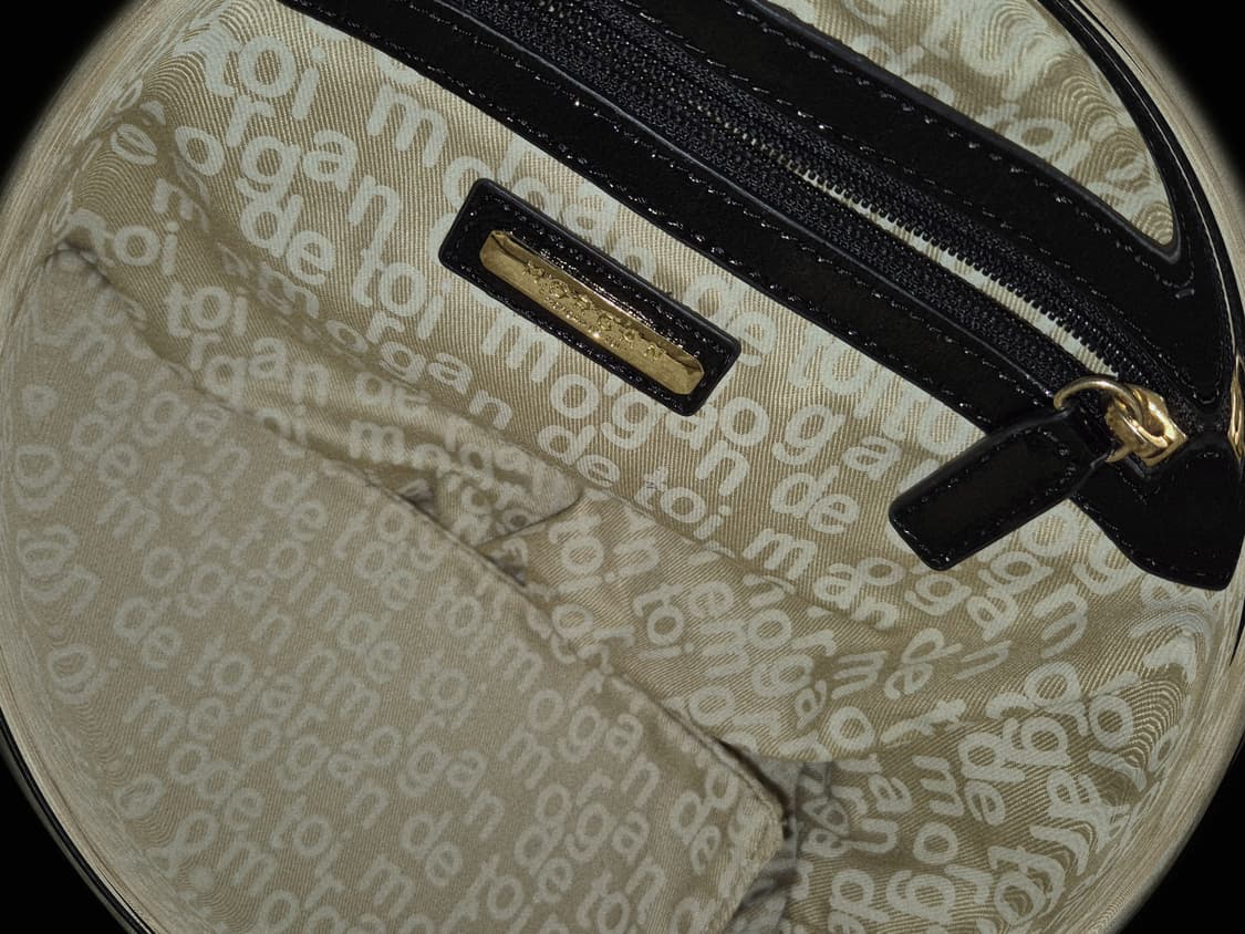 MORGAN Cargo nylon zipper Backpack 상품이미지2