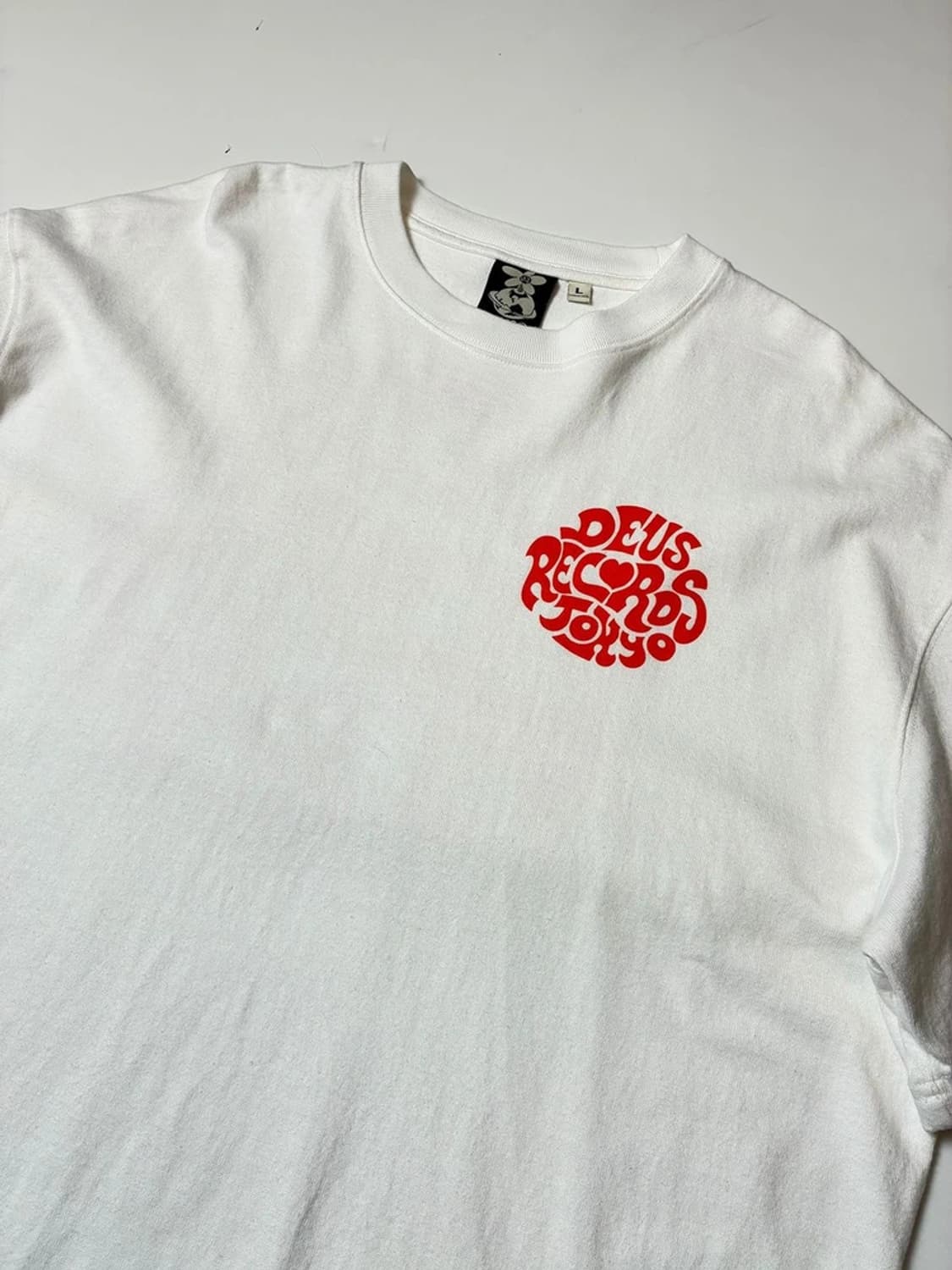 데우스 엑스 마키나 패러다임 코튼 반팔 티셔츠 PN9613 상품이미지4