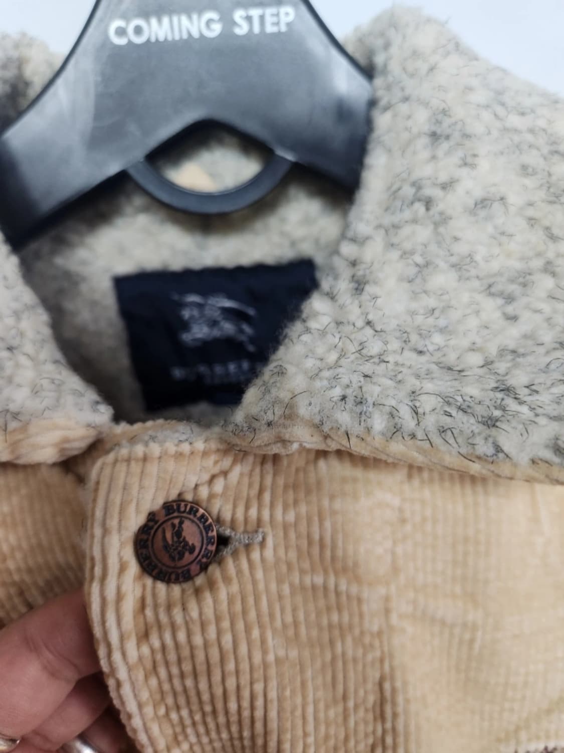 버버리 골덴 자켓 여성 S사이즈 정품 상품이미지2